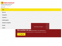 elektro-gaentzsch.de Webseite Vorschau