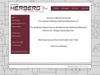 elektro-herberg.de Webseite Vorschau