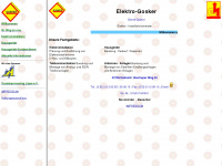 elektro-gosker.de Webseite Vorschau