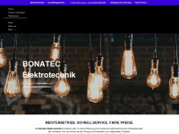 bonatec.de Webseite Vorschau
