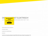 elektro-harnischmacher.de Webseite Vorschau