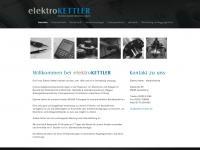 elektro-kettler.de Webseite Vorschau
