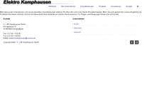 elektro-kamphausen.de Webseite Vorschau