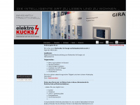 elektro-kucks.de Webseite Vorschau