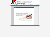 elektromaterial.info Webseite Vorschau