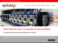 elektro-mettmann.de Webseite Vorschau