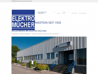 elektro-muecher.de Webseite Vorschau