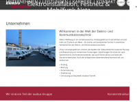 elektro-mahlberg.de Webseite Vorschau