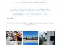 elektro-paas.de Webseite Vorschau