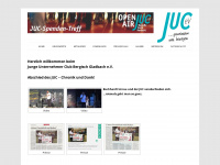 jucev.de Webseite Vorschau