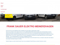 elektro-sauer.de Webseite Vorschau