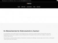 elektro-schruff.de Webseite Vorschau