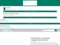 elektro-steffen.de Webseite Vorschau