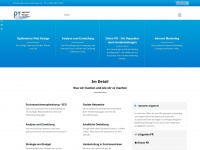 internet-webdesign.org Webseite Vorschau