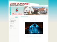 elektro-sturm.de Webseite Vorschau
