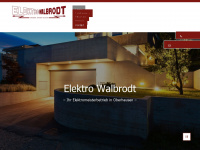 elektro-walbrodt.de Webseite Vorschau