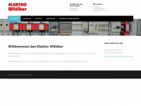 elektro-wittiber.de Webseite Vorschau