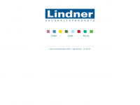 lindner-gmbh.de Webseite Vorschau