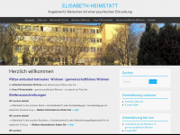elisabeth-heimstatt.de Webseite Vorschau