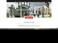 elisto.de Webseite Vorschau