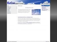 ellcon.de Webseite Vorschau