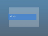 ellit.de Webseite Vorschau