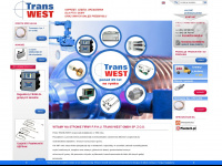 transwest.pl Webseite Vorschau