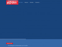 eltrim.de Webseite Vorschau