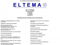 eltema-ck.de Webseite Vorschau