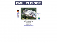 emil-pleiger.de Webseite Vorschau
