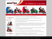 emotec-mobile.de Webseite Vorschau
