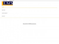 ems-smt.de Webseite Vorschau