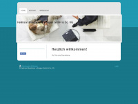 hellmann-gmbh.info Webseite Vorschau