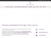 drsiegl.at Webseite Vorschau