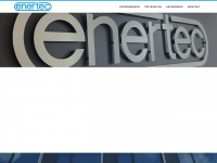 enertec.de Webseite Vorschau