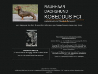 kobeddus.com Webseite Vorschau