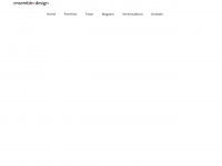ensemble-design.de Webseite Vorschau