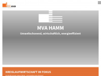 mva-hamm.de Webseite Vorschau