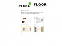 pixelfloor.de Webseite Vorschau