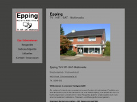 epping-tv.de Webseite Vorschau