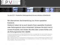 epv-hackenfort.de Webseite Vorschau