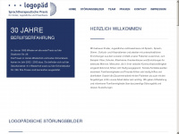 praxis-logopaed.de Webseite Vorschau