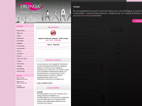 erlinda.de Webseite Vorschau