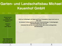 michael-keuenhof.de Webseite Vorschau