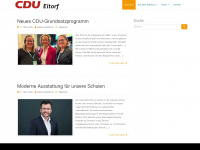 cdu-eitorf.de Webseite Vorschau
