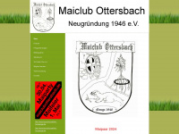 maiclubottersbach.de Webseite Vorschau