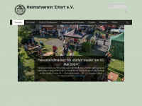 heimatverein-eitorf.de Webseite Vorschau