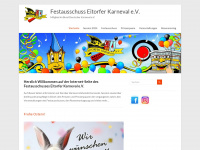 festausschuss-eitorf.de Webseite Vorschau