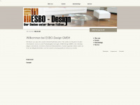 esbo-design.de Webseite Vorschau
