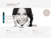 eschbach-eins.de Webseite Vorschau